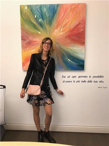 Laureata in Scienze dell'Educazione e in Filosofia