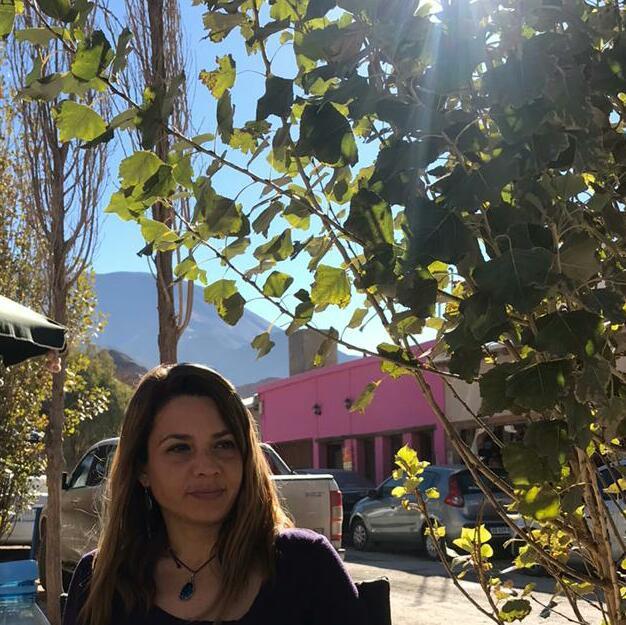 Profesora de Historia, lengua madre Spaniol. Maestra de Hatha Yoga y Reiki. Amo la docencia. Tengo 15 anos ejerciendo està 
profesion maravillosa. 
Siempre gratitut hacia mis alumnos
