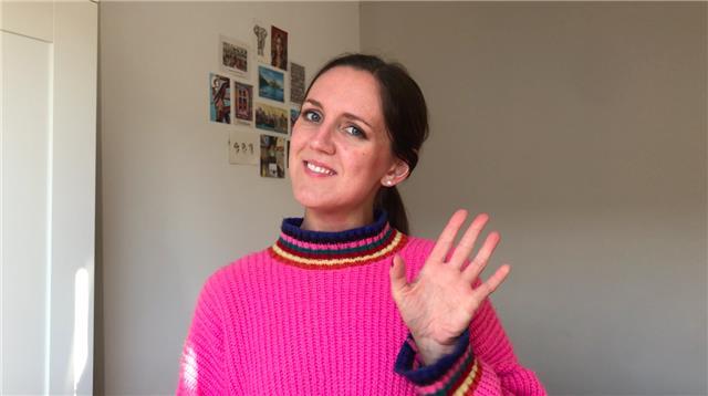 Clases en línea con profesora nativa certtesol, a1-c1, todas las edades