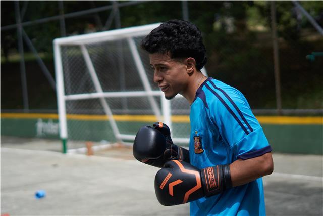 Profesional en deporte de la UDEA.Clases de boxeo y acondicionamiento físico totalmente personalizadas