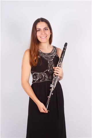 Profesora de clarinete en Castellón