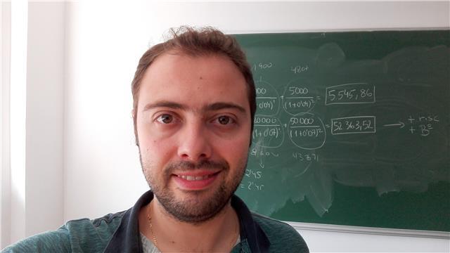 Profesor Matemáticas y Economía. ESO, Batxiller, Ciclos y Selectividad. Clases On-line