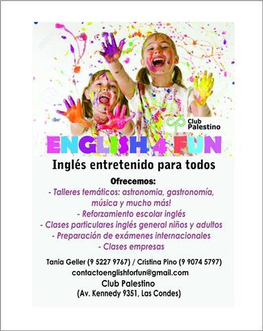 Profesora de inglés