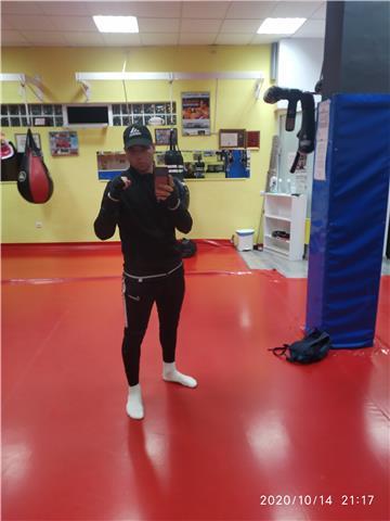 Artista marcial con años de experiencia y muchas ganas de dar clase