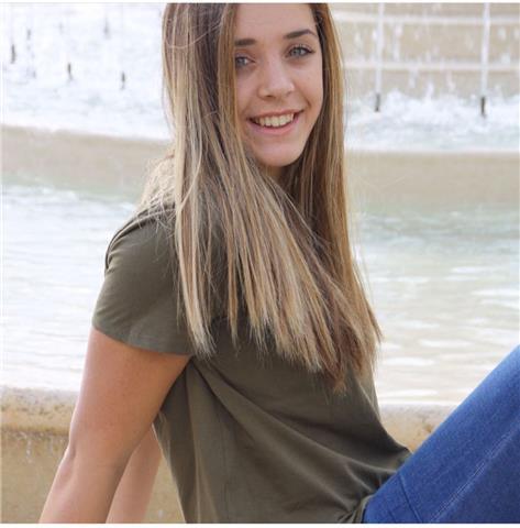 Studentessa universitaria in scienze dell'educazione