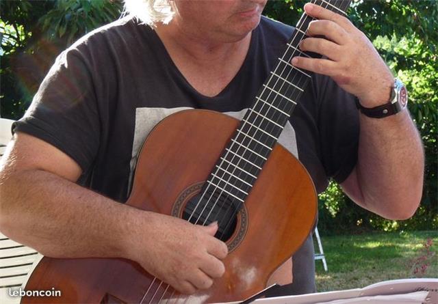 Professeur de guitare classique tous niveaux ,diplôme d'état