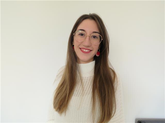 Profesora de Historia e Historia del Arte imparte clases a alumnos de ESO y bachillerato