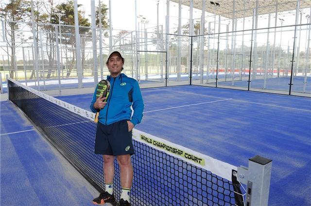 Profesor particular de padel fep( pozuelo de alarcón)