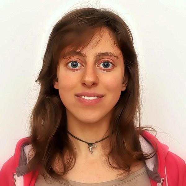 Figlia di madrelingua inglese