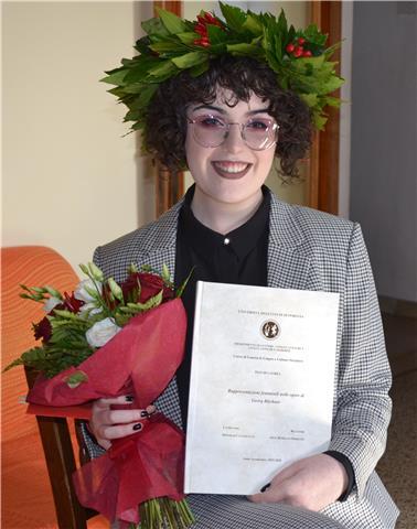 Studentessa laureata disponibile per ripetizioni di lingua e letteratura tedesca