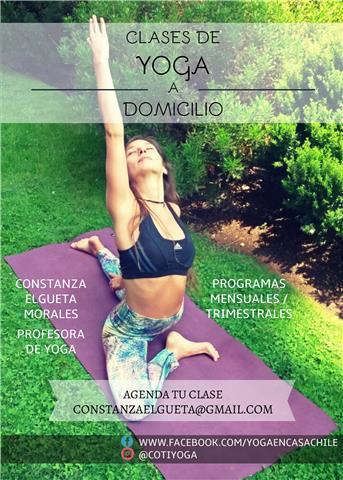 CLASES DE YOGA A DOMICILIO