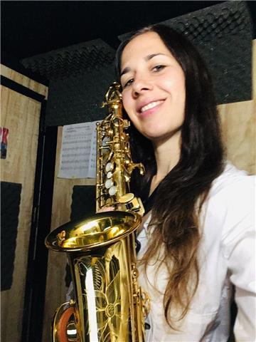 Clases de Saxo virtuales. Saxo alto o soprano