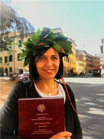 Insegnante scuola secondaria di primo grado materie letterarie