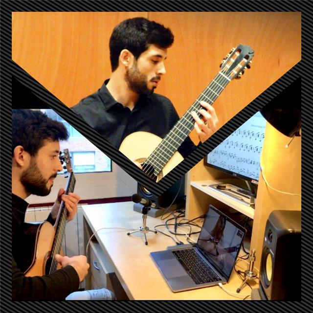 Clases de guitarra online durante tus días de confinamiento