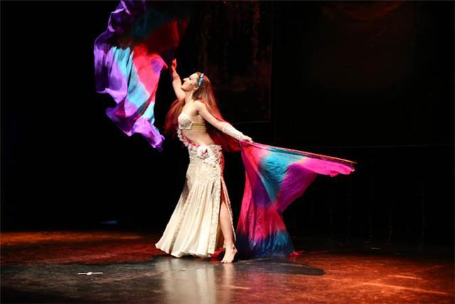 Formacion danza oriental con sherezade aguilar