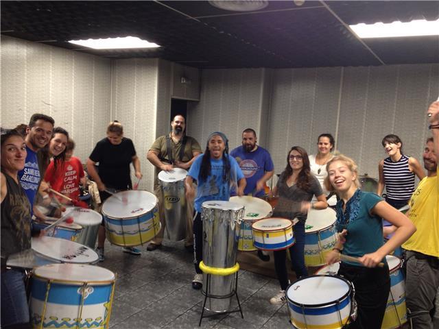 Ketubara batucada - taller de percusión