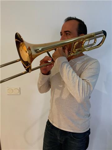 Clases online de trombón, lenguaje musical y preparación de pruebas al conservatorio para todas las edades