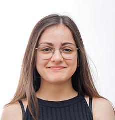 Studentessa di Disegno Industriale, Politecnico di Bari
