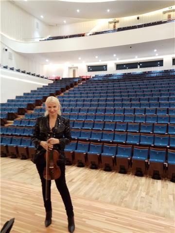 Insegnante di violino classico e moderno con esperienza ventennale