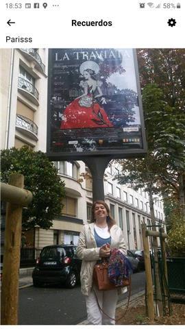 Professora di spagnolo Argentina