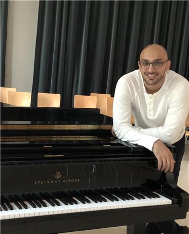 Professeur de piano à Strasbourg (diplômé de conservatoire de musique)