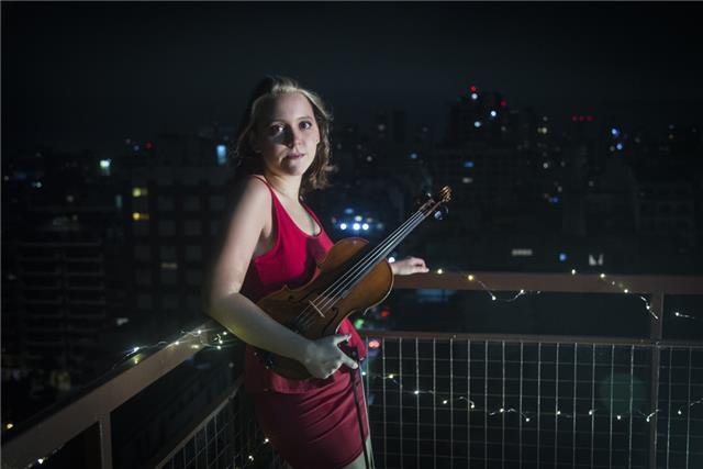 Clases de VIOLÍN TANGO en MADRID, profe Argentina, más de 10 años de experiencia en Buenos Aires